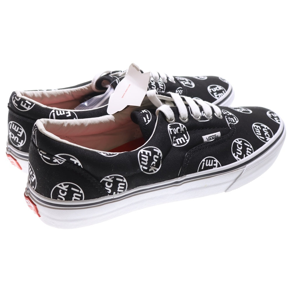 SUPREME(シュプリーム) 14AW ×VANS era fack em ローカットスニーカー ブラック US9.5/27.5cm VN-0ZULG3P