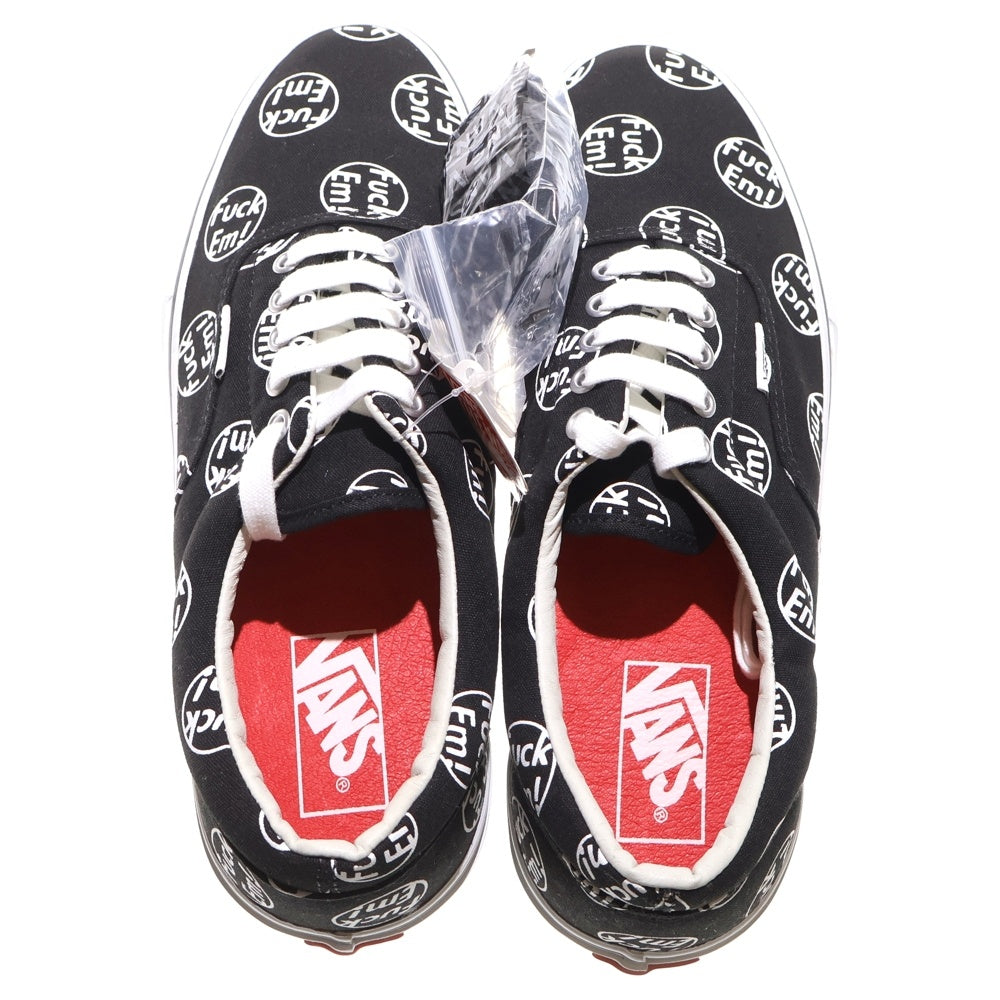 SUPREME(シュプリーム) 14AW ×VANS era fack em ローカットスニーカー ブラック US9.5/27.5cm VN-0ZULG3P