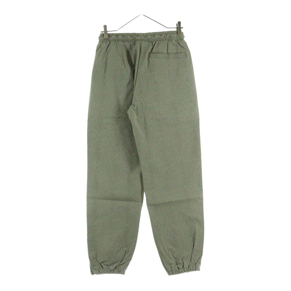 FUCKING AWESOME(ファッキンオーサム) ロゴプリント ナイロン トラックパンツ ベージュ