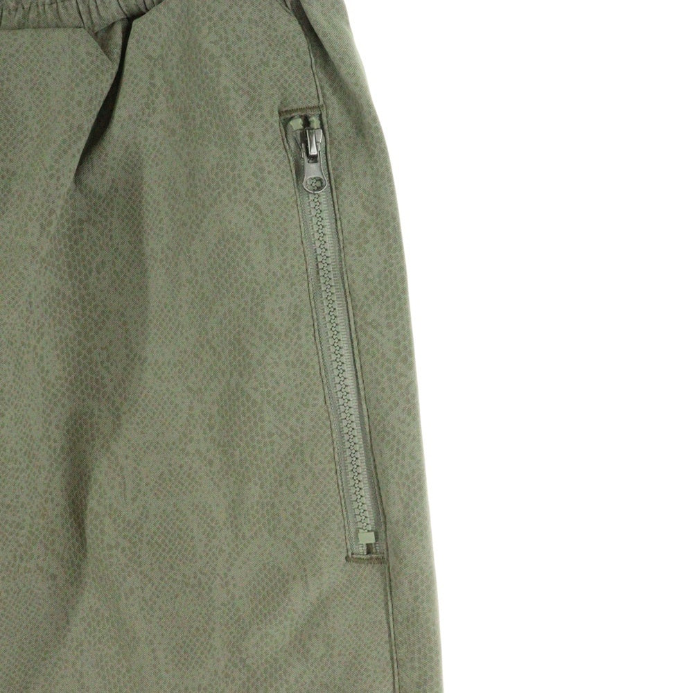 FUCKING AWESOME(ファッキンオーサム) ロゴプリント ナイロン トラックパンツ ベージュ