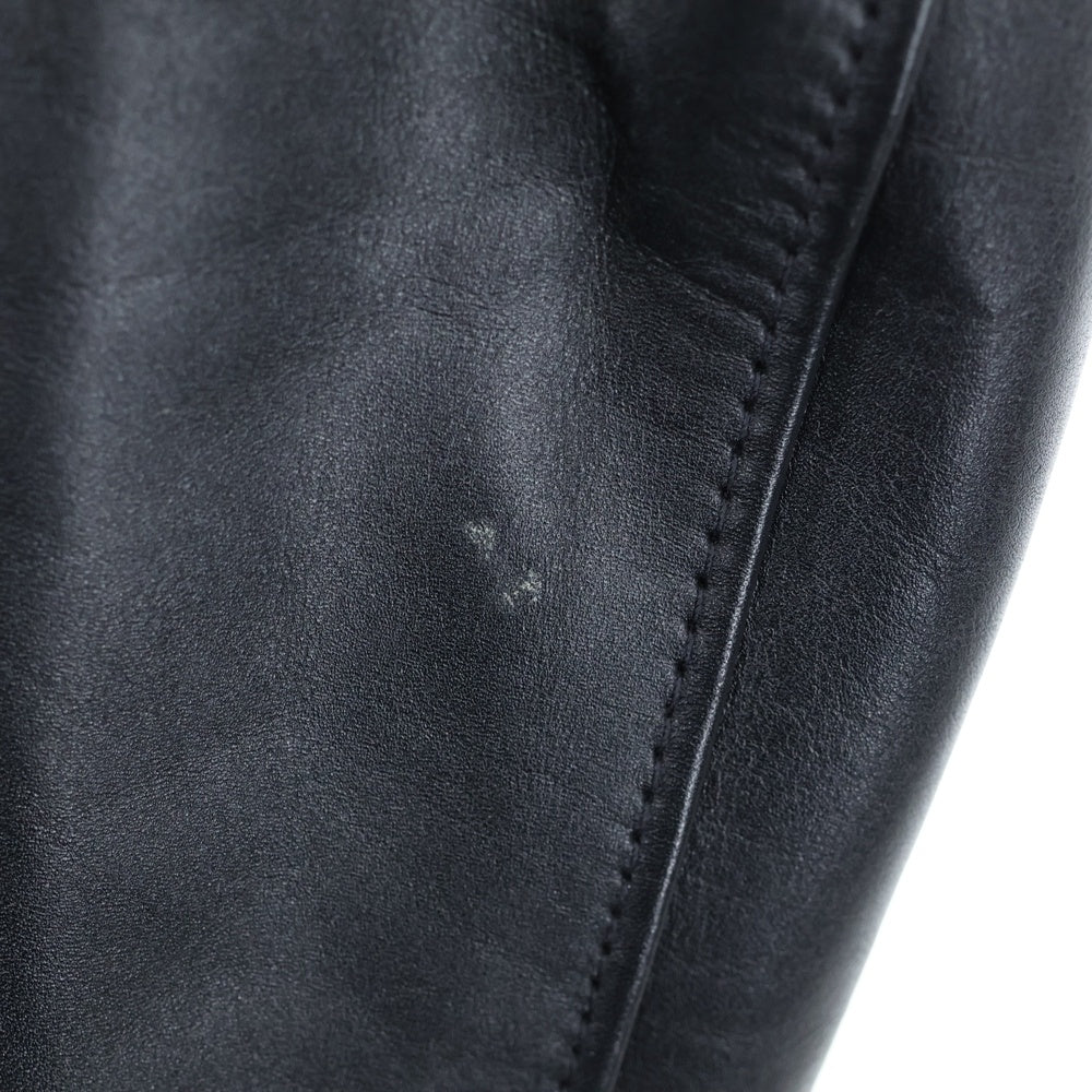 SCHOTT(ショット) ダブルライダースジャケット レザージャケット ブラック 7822950009