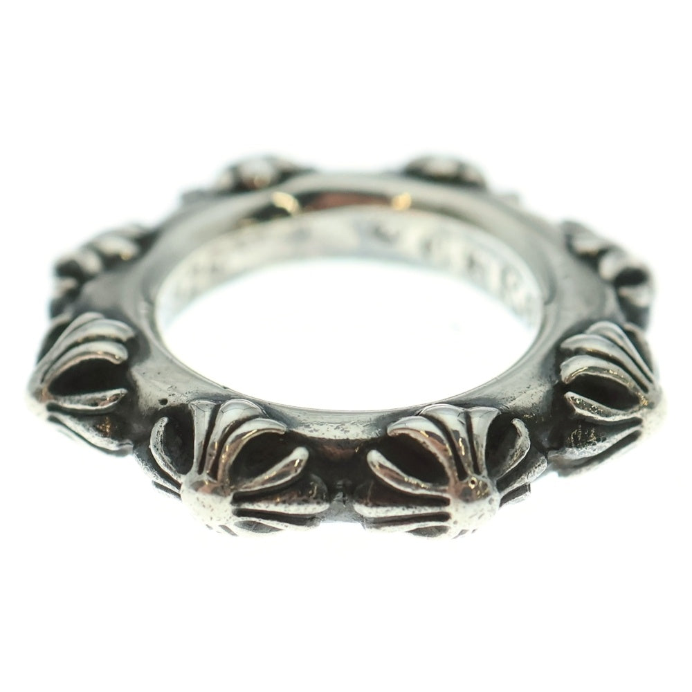 CHROME HEARTS(クロムハーツ) CROSS BAND クロスバンド リング シルバー BCA342