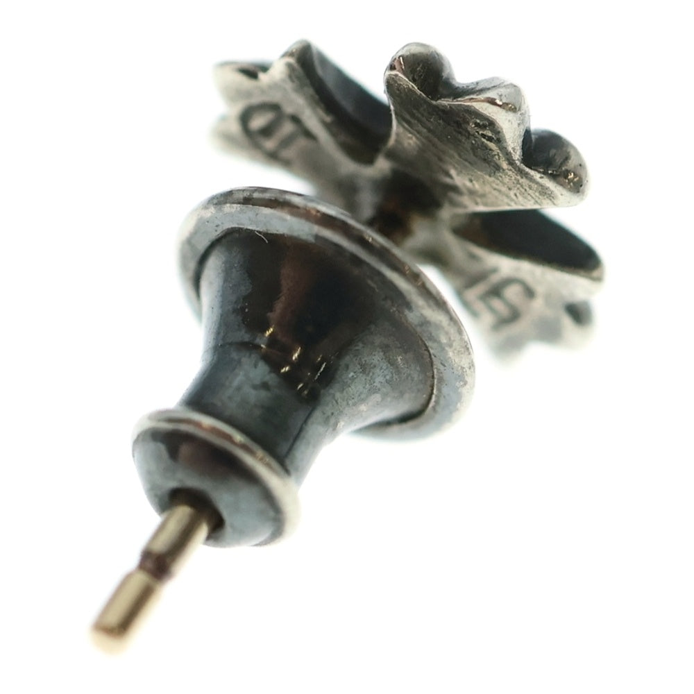 CHROME HEARTS(クロムハーツ) No2 CH PLS CHプラス スタッドピアス シルバー BCA105