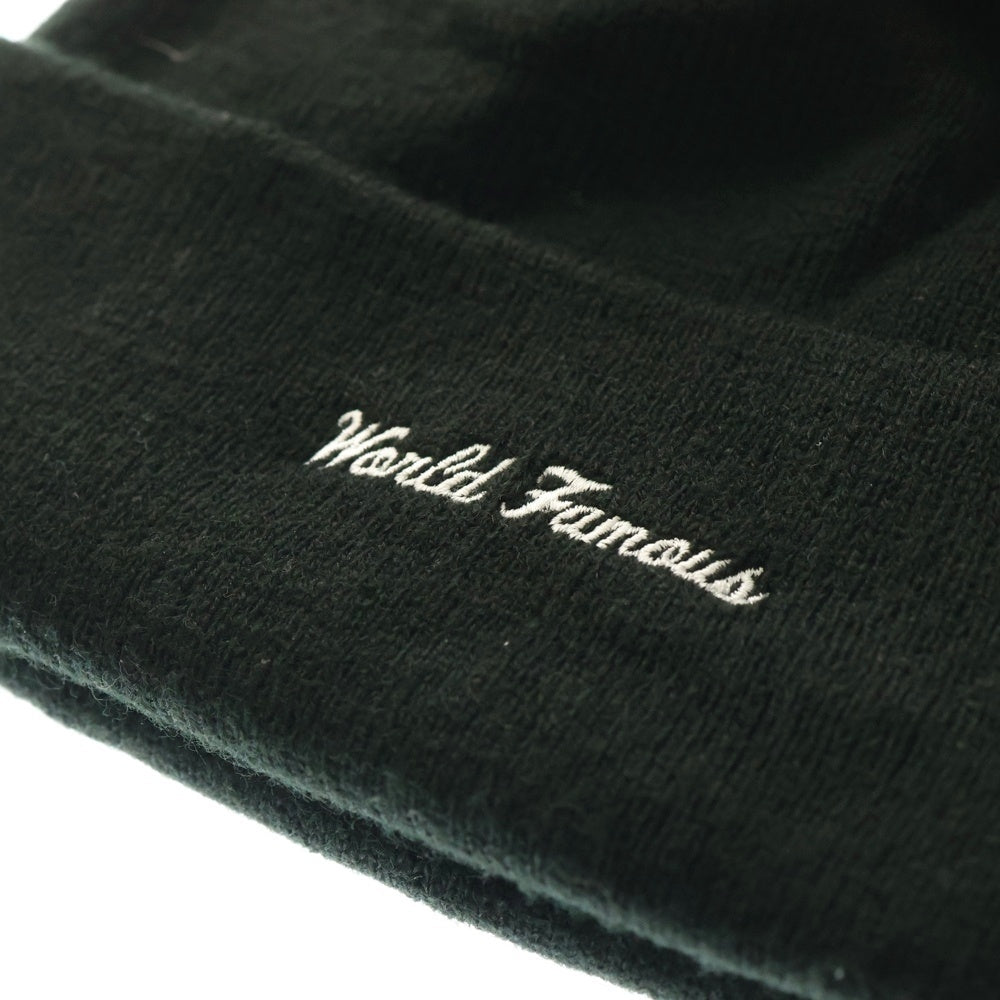 SUPREME(シュプリーム) 24AW ×NEW ERA Box Logo Beanie ニューエラ ボックスロゴ ビーニー ニットキャップ 帽子 ブラック