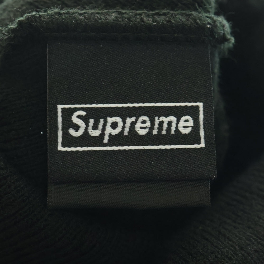 SUPREME(シュプリーム) 24AW ×NEW ERA Box Logo Beanie ニューエラ ボックスロゴ ビーニー ニットキャップ 帽子 ブラック