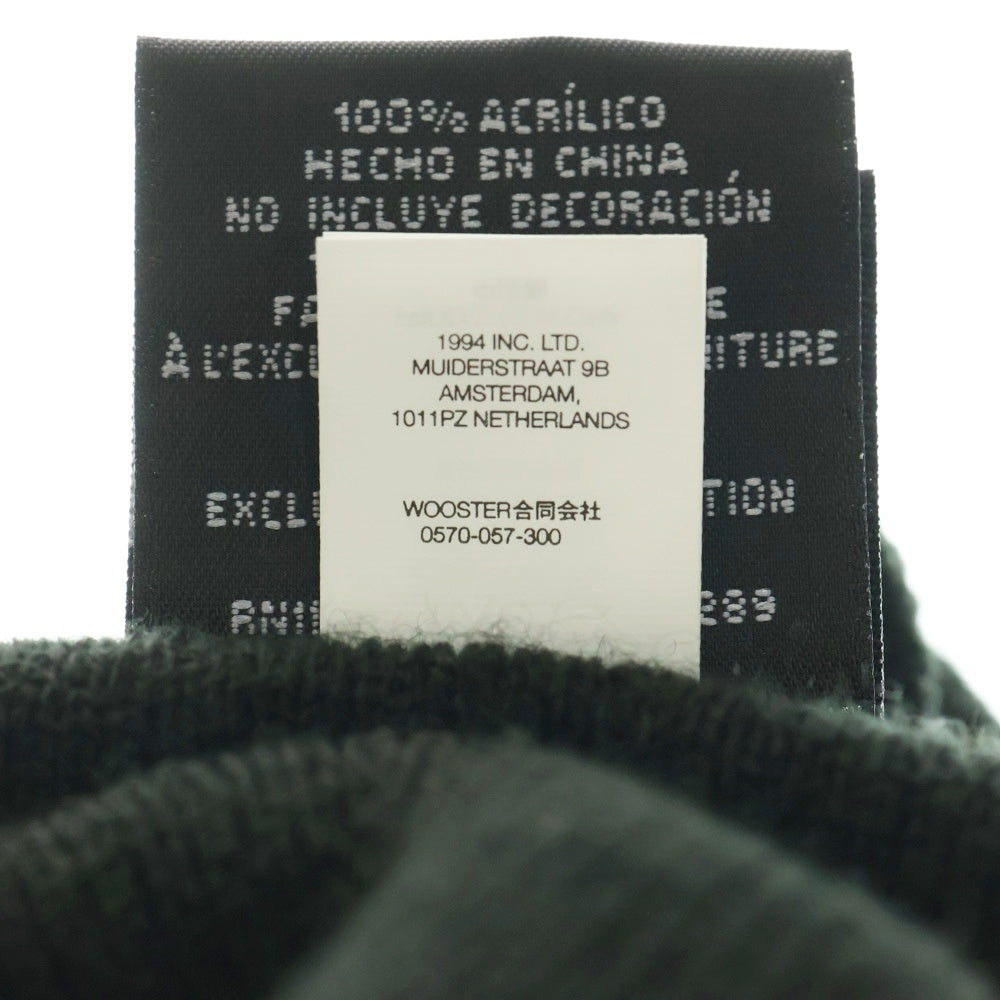 SUPREME(シュプリーム) 24AW ×NEW ERA Box Logo Beanie ニューエラ ボックスロゴ ビーニー ニットキャップ 帽子 ブラック