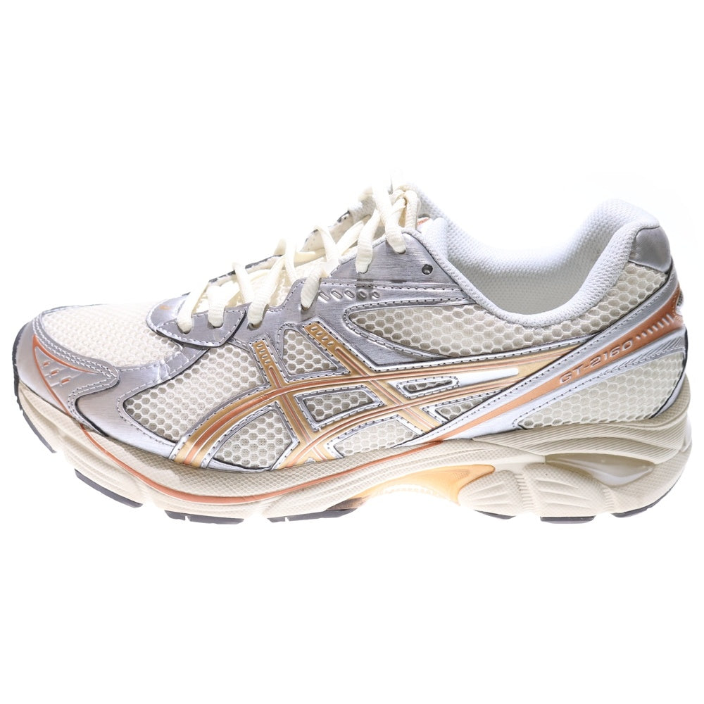 ASICS(アシックス) GT-2160 1203A511-100 ローカットスニーカー ホワイト/オレンジ US9/27.0cm
