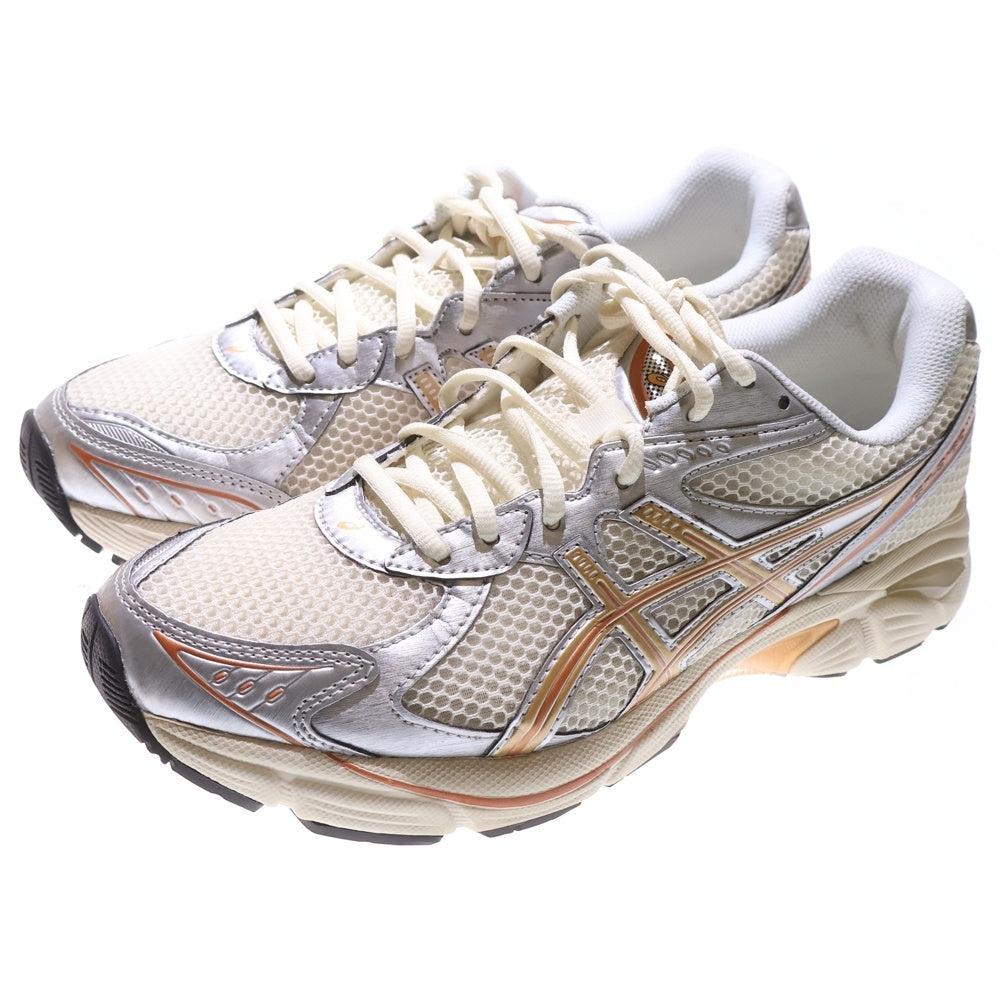 ASICS(アシックス) GT-2160 1203A511-100 ローカットスニーカー ホワイト/オレンジ US9/27.0cm