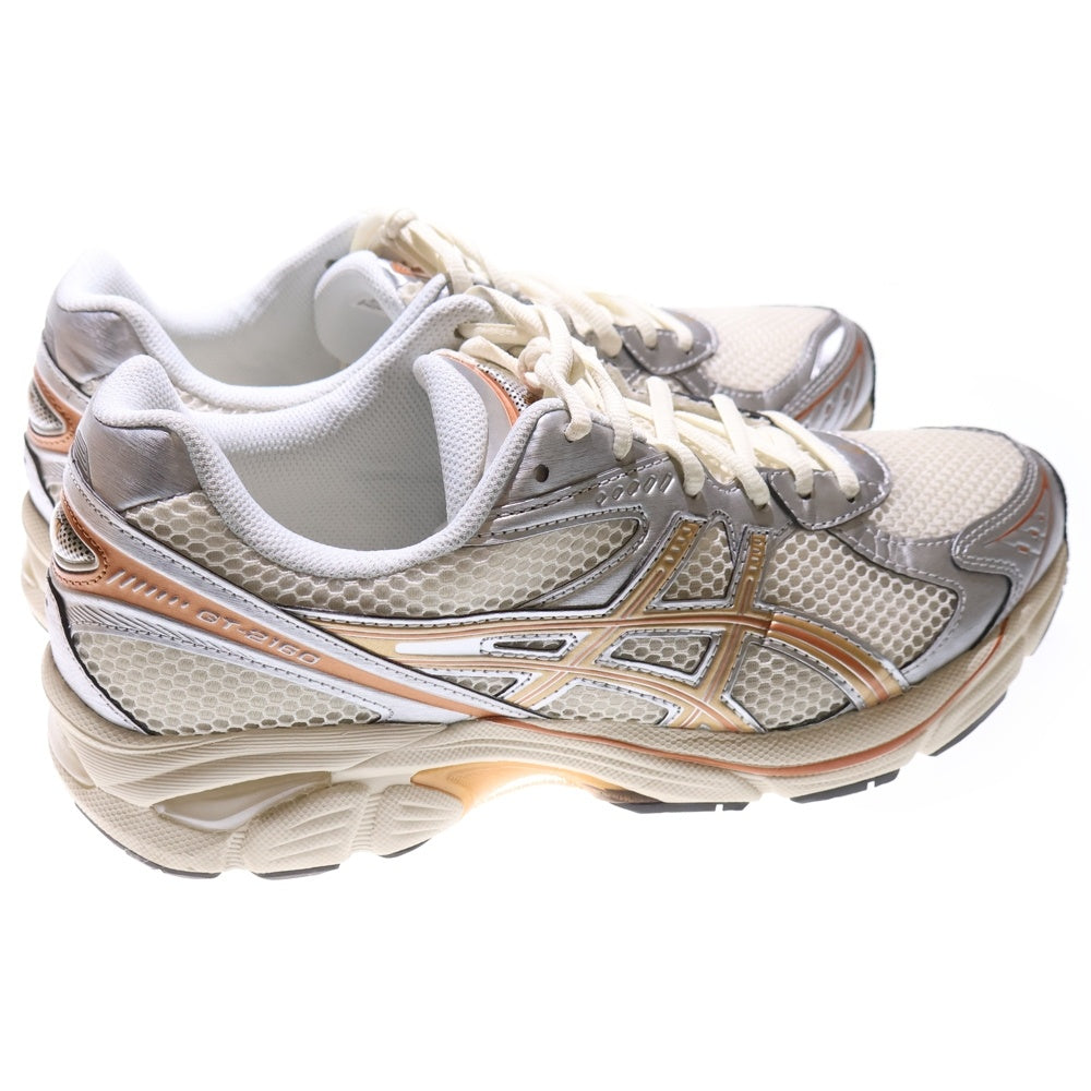 ASICS(アシックス) GT-2160 1203A511-100 ローカットスニーカー ホワイト/オレンジ US9/27.0cm