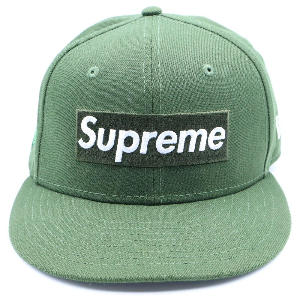 SUPREME(シュプリーム) 24AW Grinch Box Logo New Era Cap グリンチ ボックスロゴ キャップ グリーン