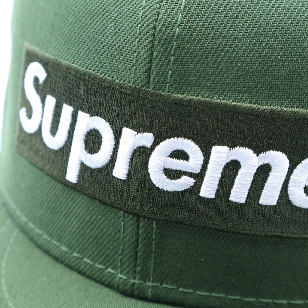 SUPREME(シュプリーム) 24AW Grinch Box Logo New Era Cap グリンチ ボックスロゴ キャップ グリーン
