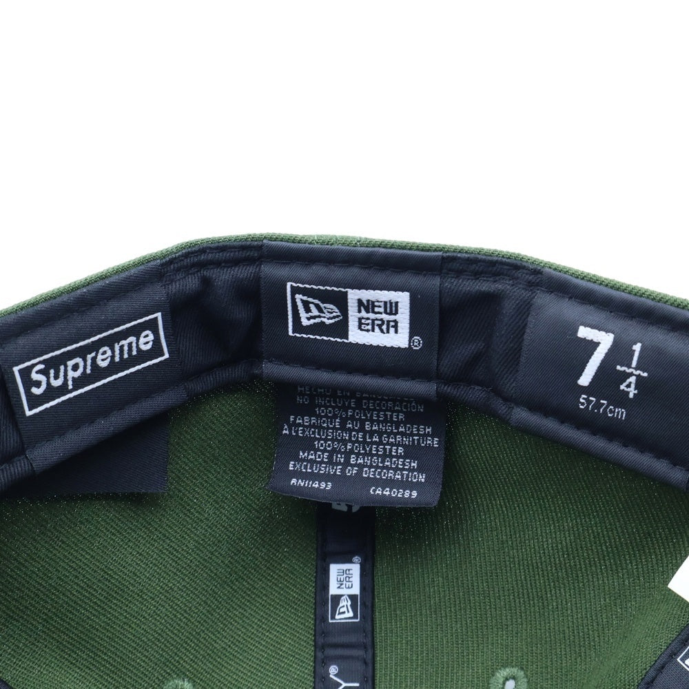 SUPREME(シュプリーム) 24AW Grinch Box Logo New Era Cap グリンチ ボックスロゴ キャップ グリーン