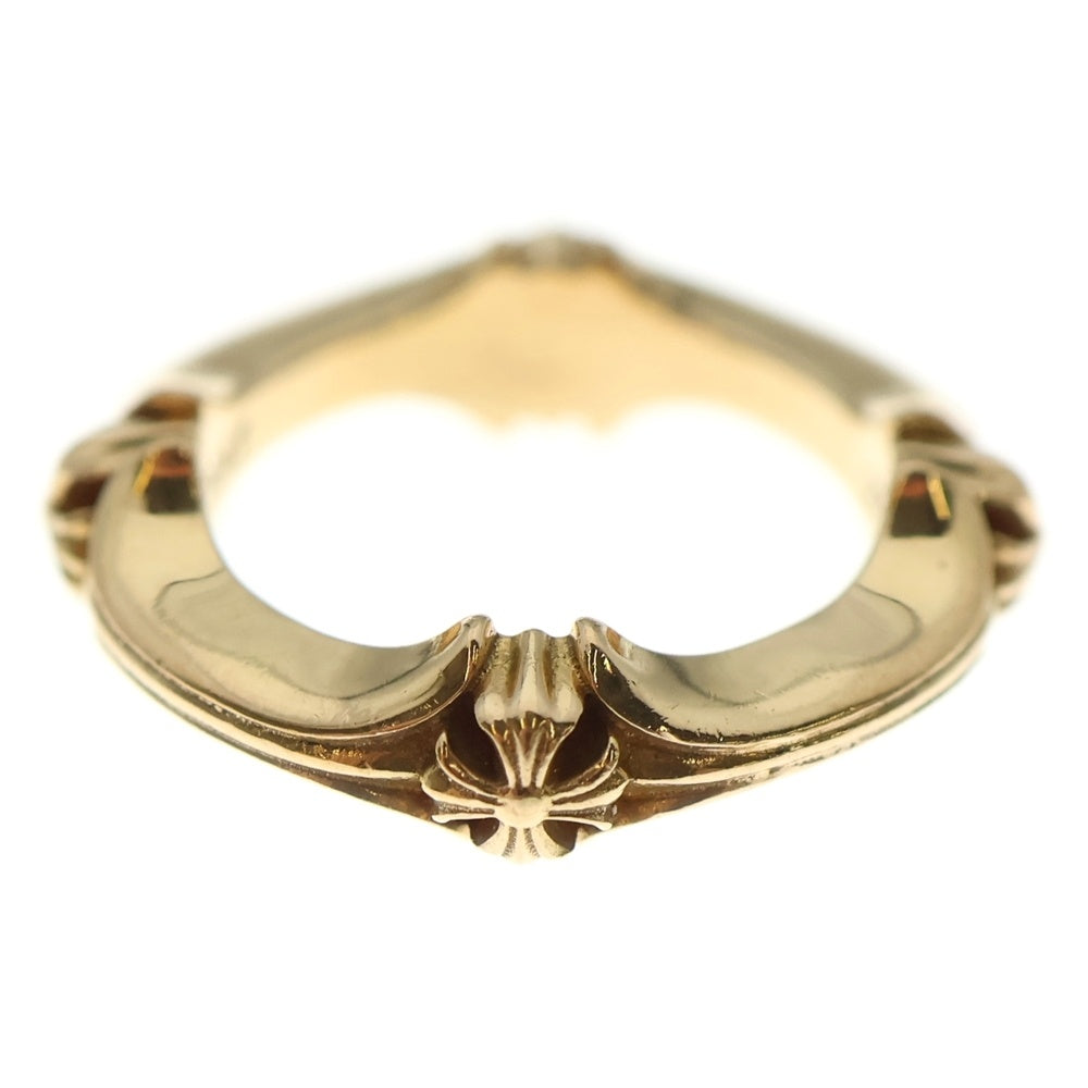 CHROME HEARTS(クロムハーツ) 22K PLUS AND BONE RING プラスアンドボーン リング ゴールド