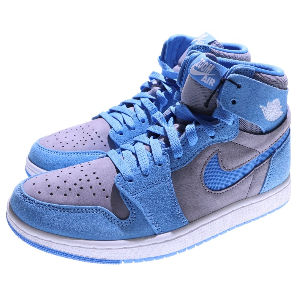 NIKE(ナイキ) Air Jordan 1 High Zoom CMFT 2 University Blue エアジョーダン1 ハイ ズーム CMFT 2 ユニバーシティブルー ハイカットスニーカー ブルー US8/26cm DV1307-014