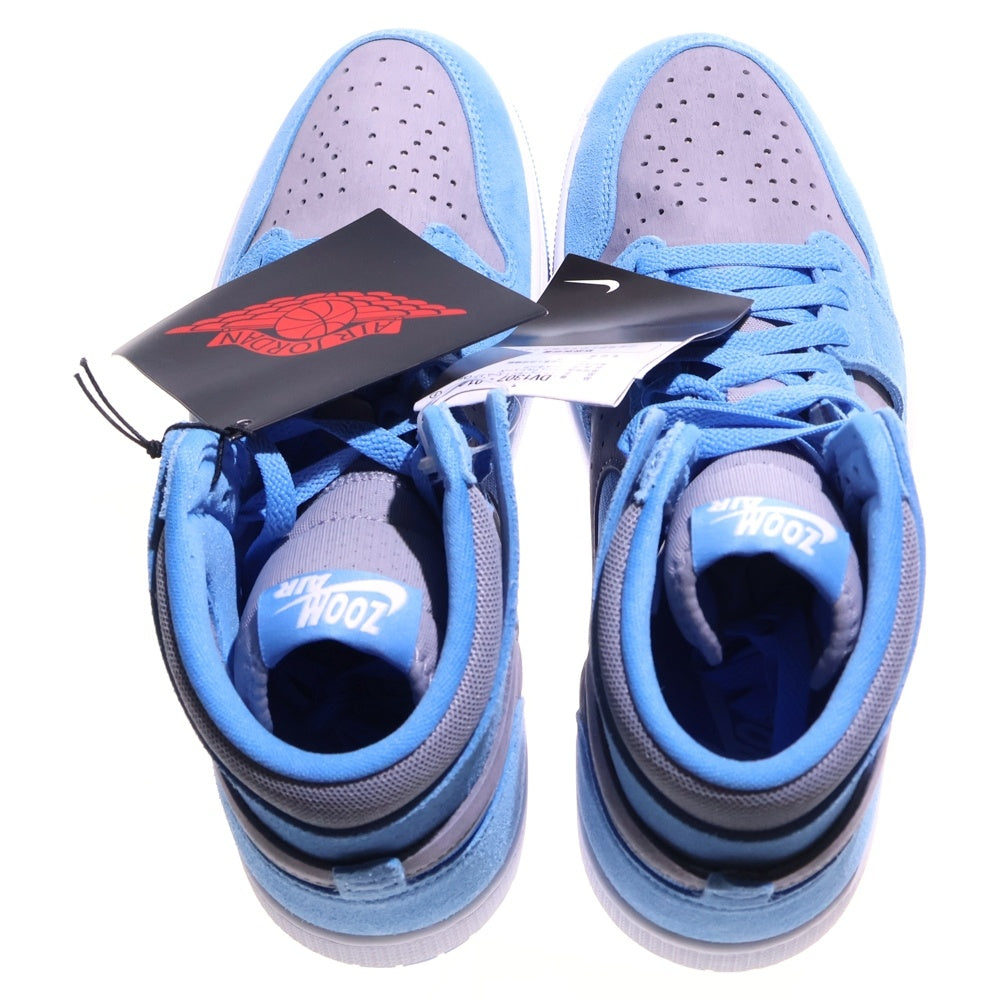 NIKE(ナイキ) Air Jordan 1 High Zoom CMFT 2 University Blue エアジョーダン1 ハイ ズーム CMFT 2 ユニバーシティブルー ハイカットスニーカー ブルー US8/26cm DV1307-014