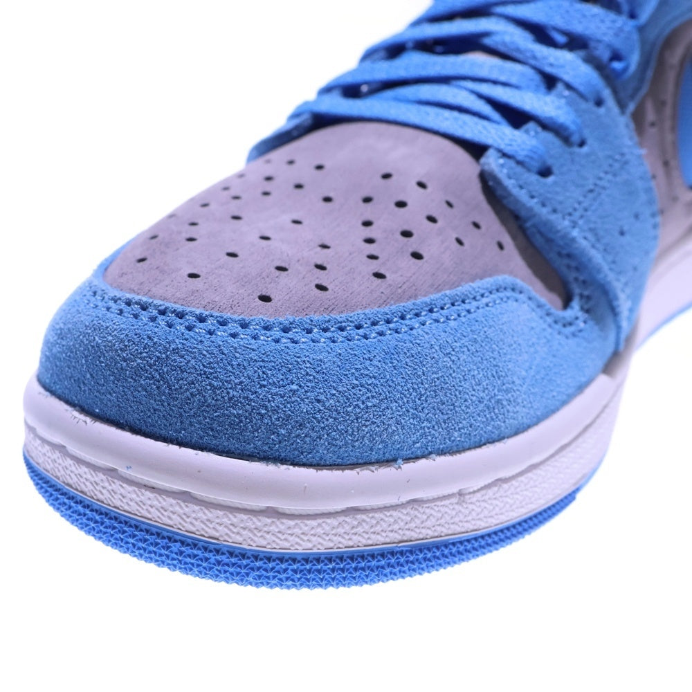 NIKE(ナイキ) Air Jordan 1 High Zoom CMFT 2 University Blue エアジョーダン1 ハイ ズーム CMFT 2 ユニバーシティブルー ハイカットスニーカー ブルー US8/26cm DV1307-014