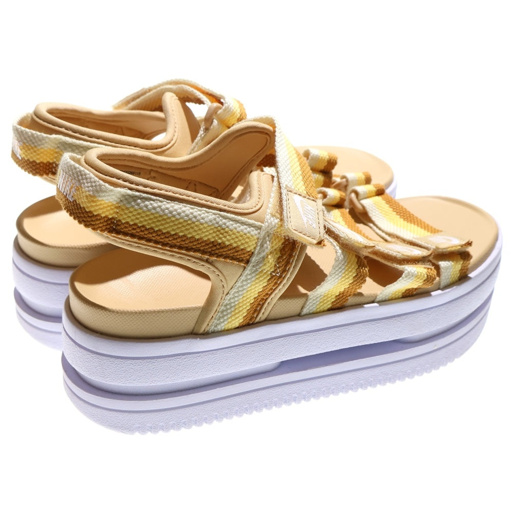 NIKE(ナイキ) WMNS ICON CLASSIC ナイキ アイコン クラシック サンダル イエロー US6/24cm DH0223-200 レディース