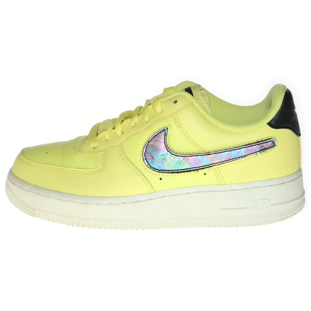 NIKE(ナイキ) AIR FORCE 1 LOW Yellow Pulse エアフォース 1 イエローパルス ローカットスニーカー イエロー US6/24cm CI0064-700 レディース