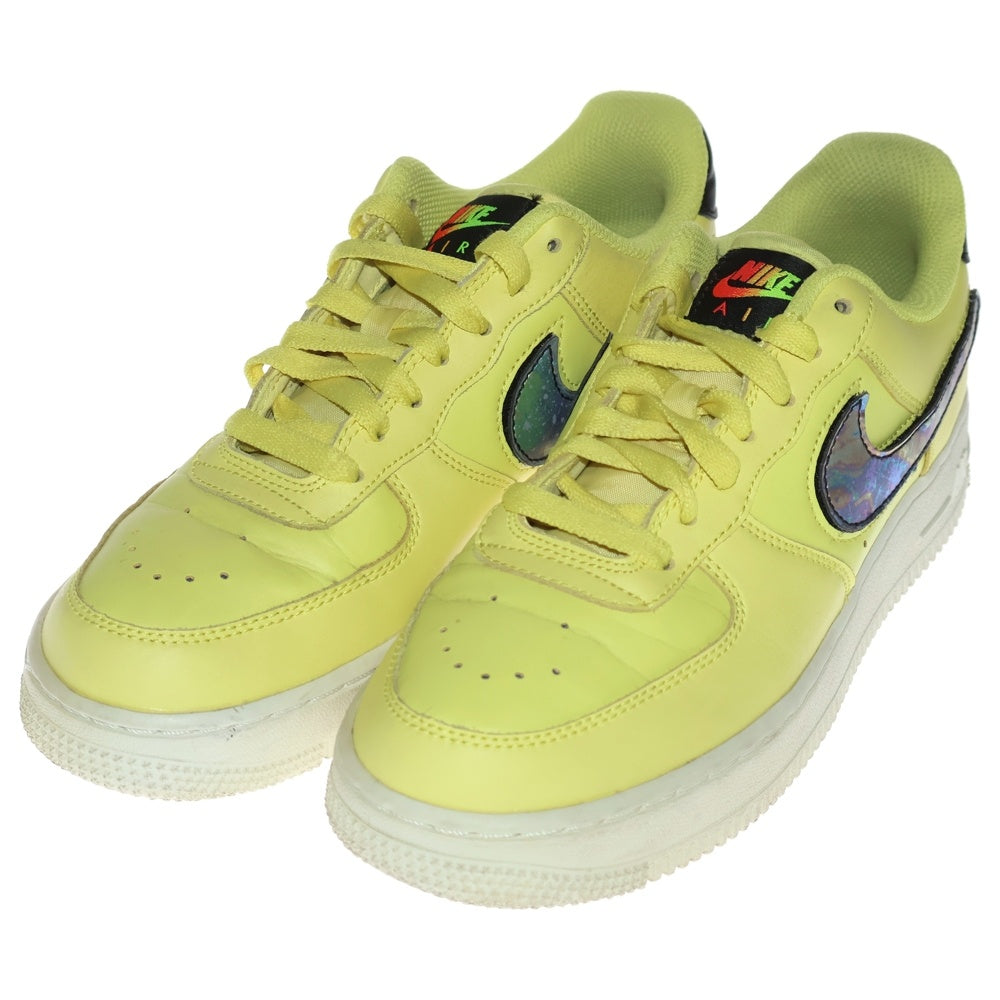 NIKE(ナイキ) AIR FORCE 1 LOW Yellow Pulse エアフォース 1 イエローパルス ローカットスニーカー イエロー US6/24cm CI0064-700 レディース