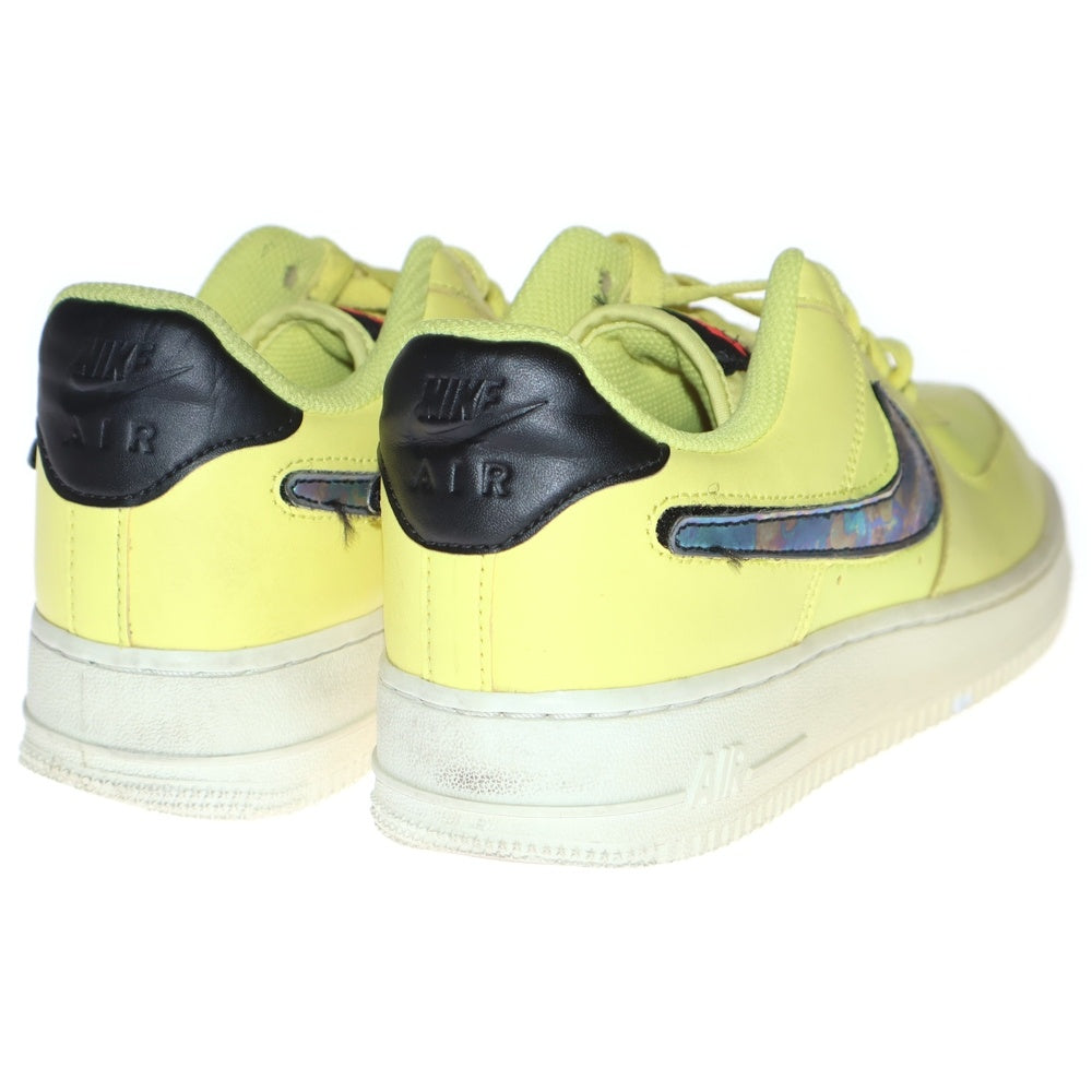 NIKE(ナイキ) AIR FORCE 1 LOW Yellow Pulse エアフォース 1 イエローパルス ローカットスニーカー イエロー US6/24cm CI0064-700 レディース