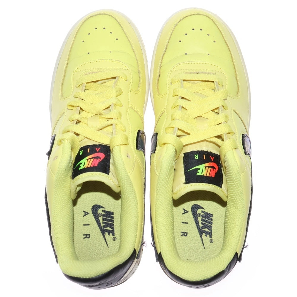 NIKE(ナイキ) AIR FORCE 1 LOW Yellow Pulse エアフォース 1 イエローパルス ローカットスニーカー イエロー US6/24cm CI0064-700 レディース