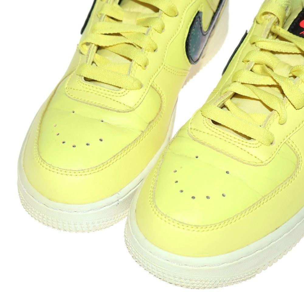 NIKE(ナイキ) AIR FORCE 1 LOW Yellow Pulse エアフォース 1 イエローパルス ローカットスニーカー イエロー US6/24cm CI0064-700 レディース