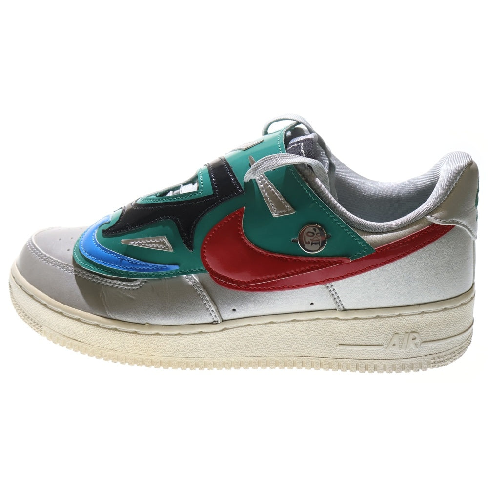 NIKE(ナイキ) AIR FORCE 1 LOW LUCHA LIBRE エアフォース 1 ロー ルチャリブレ ローカットスニーカーシューズ マルチ US10/28cm DM6177-095