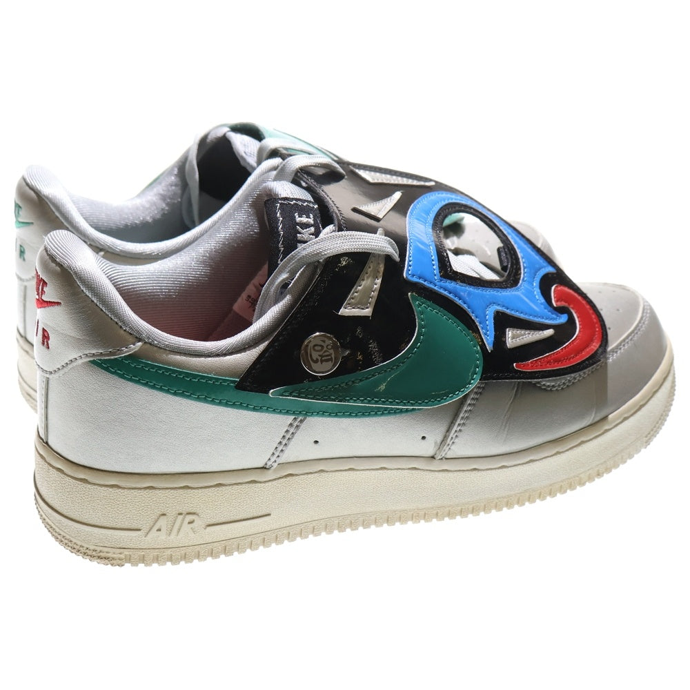 NIKE(ナイキ) AIR FORCE 1 LOW LUCHA LIBRE エアフォース 1 ロー ルチャリブレ ローカットスニーカーシューズ マルチ US10/28cm DM6177-095