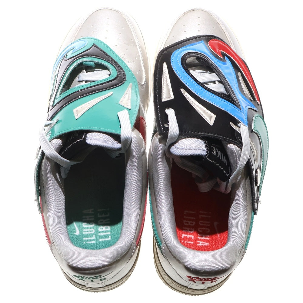 NIKE(ナイキ) AIR FORCE 1 LOW LUCHA LIBRE エアフォース 1 ロー ルチャリブレ ローカットスニーカーシューズ マルチ US10/28cm DM6177-095