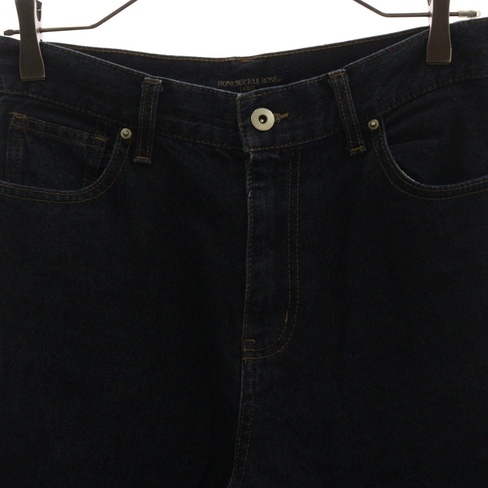 NO BRAND(ノーブランド) HONEY SUCKLE ROSE(ハニーサックルローズ) ストレート デニムパンツ インディゴ HR4402113001