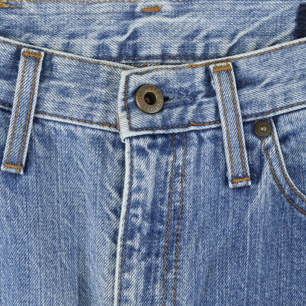 BIG JOHN(ビッグジョン) ストレート デニムパンツ インディゴ