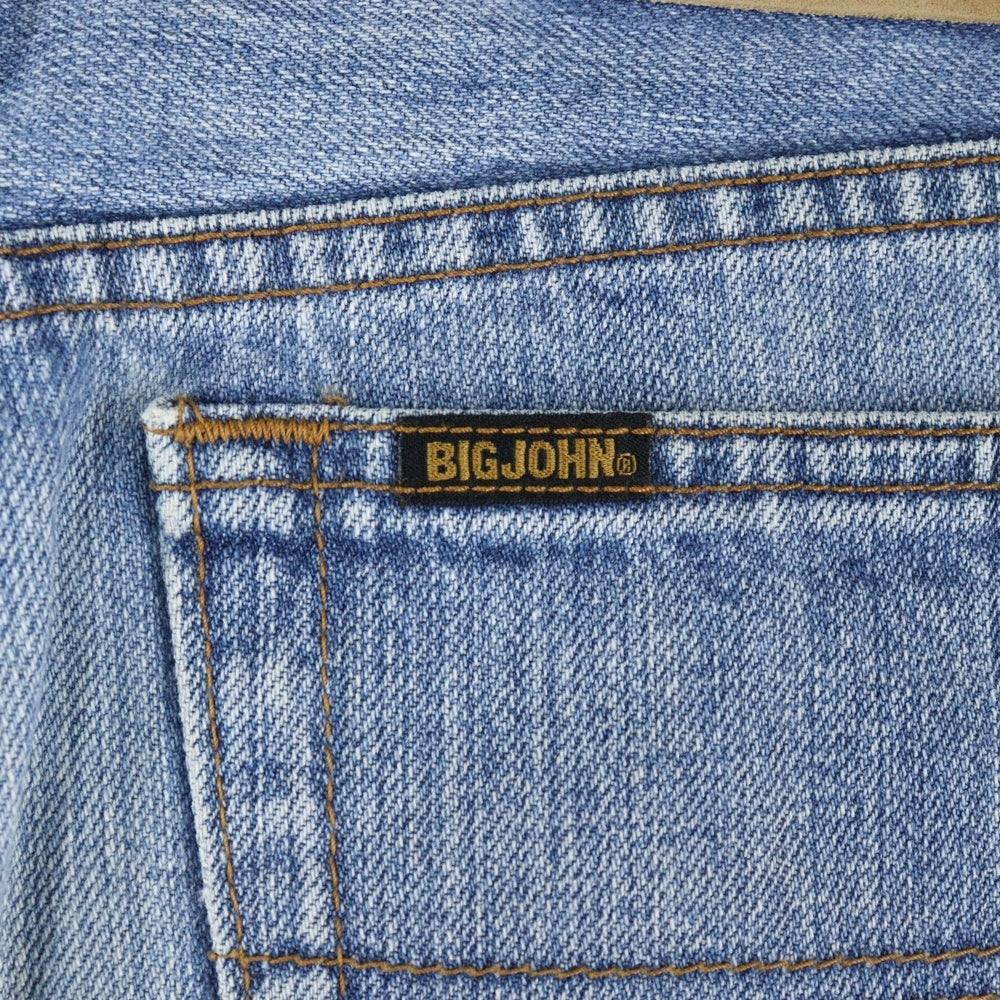 BIG JOHN(ビッグジョン) ストレート デニムパンツ インディゴ