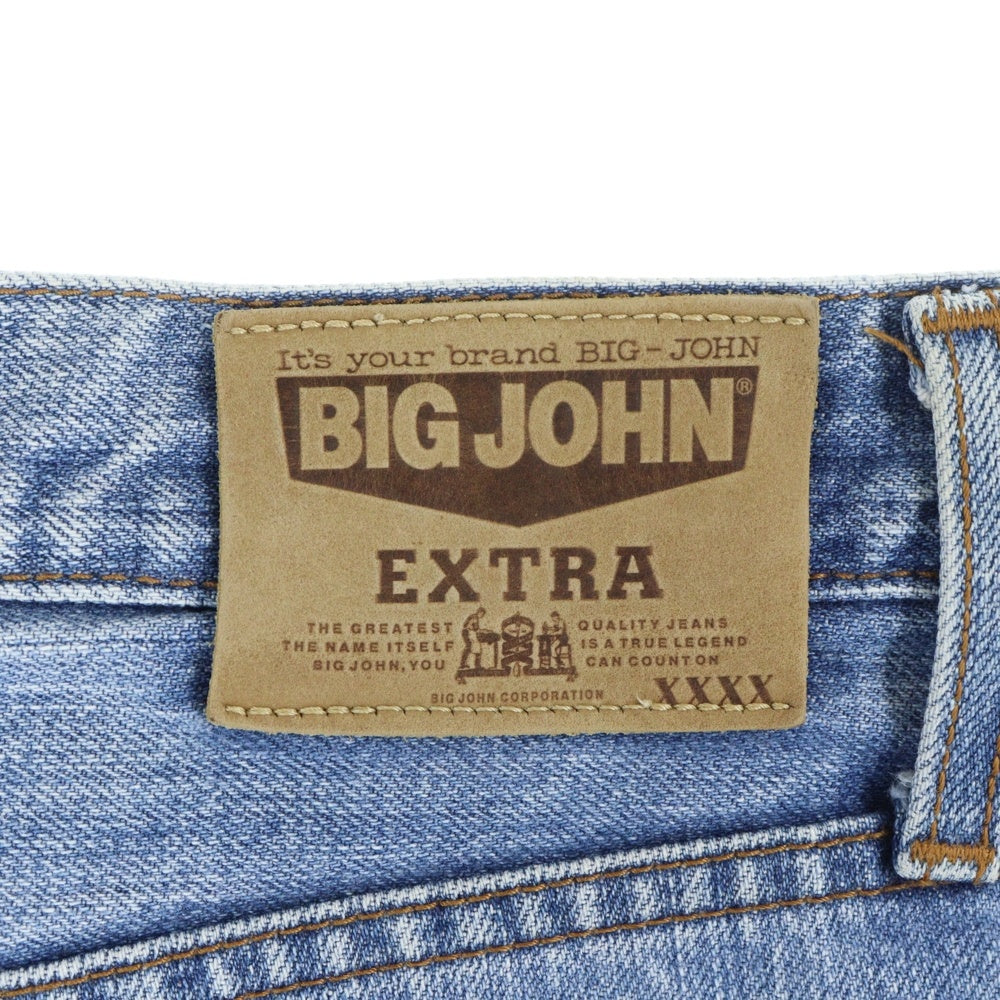 BIG JOHN(ビッグジョン) ストレート デニムパンツ インディゴ