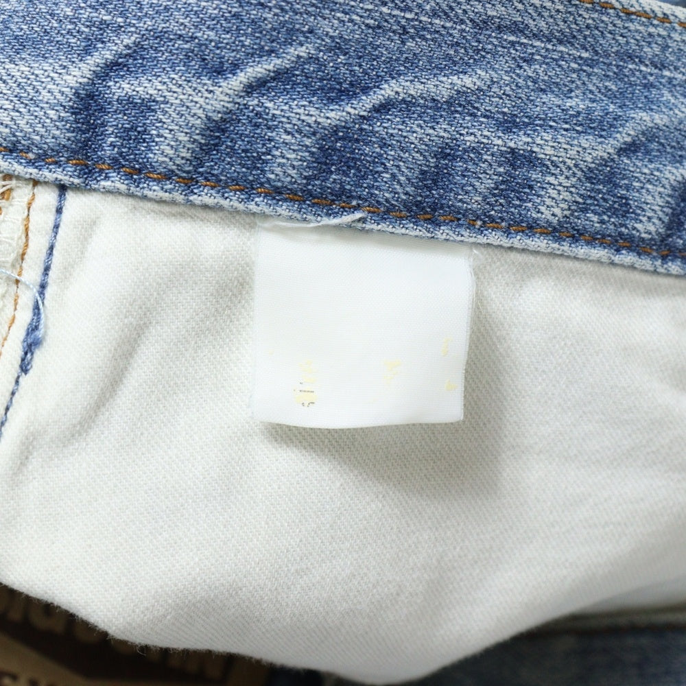 BIG JOHN(ビッグジョン) ストレート デニムパンツ インディゴ