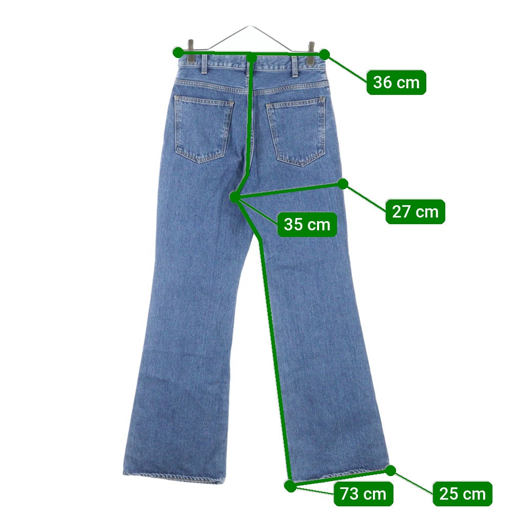 RHC Ron Herman(アールエイチシー ロンハーマン) ブーツカット フレア デニムパンツ インディゴ 3210600345