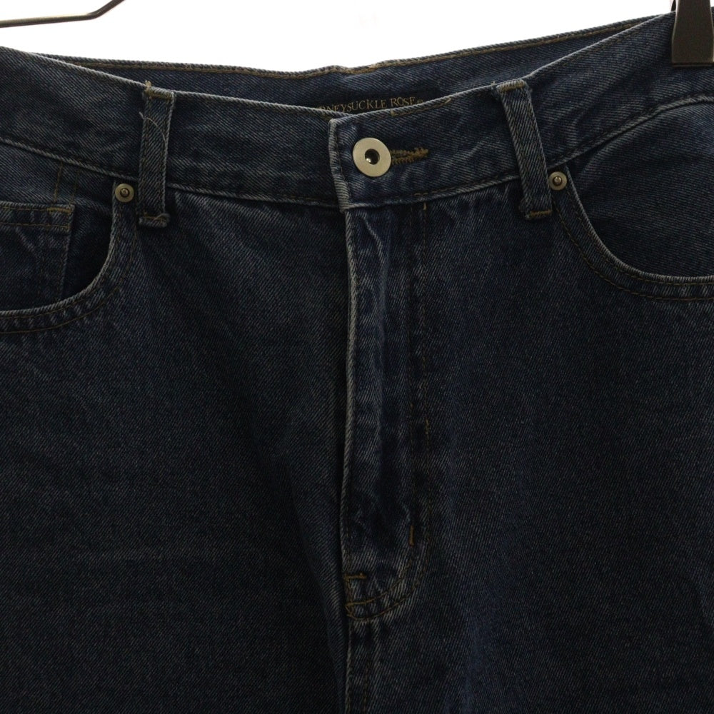 NO BRAND(ノーブランド) HONEY SUCKLE ROSE(ハニーサックルローズ) ストレート デニムパンツ インディゴ HR4302113001