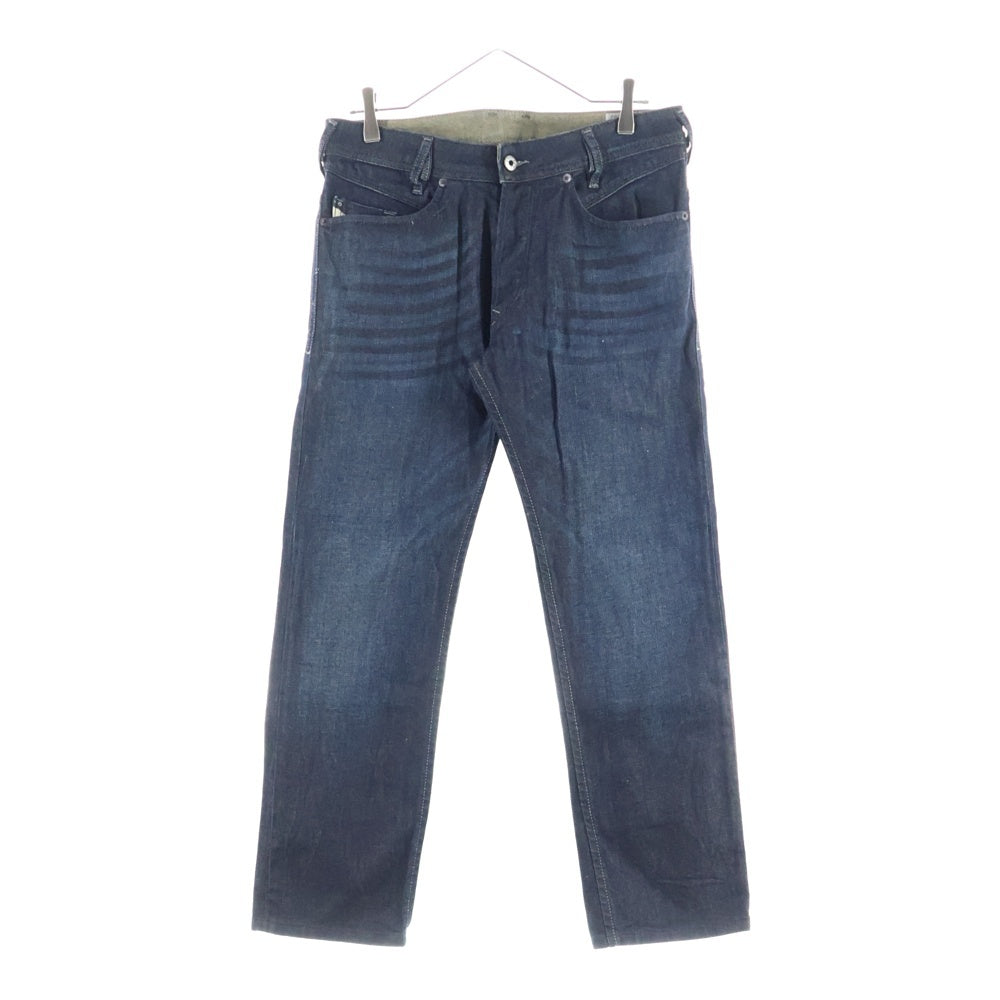 DIESEL(ディーゼル) IAKOP ボタンフライ スリムデーパードデニムパンツ インディゴ WASH0845G