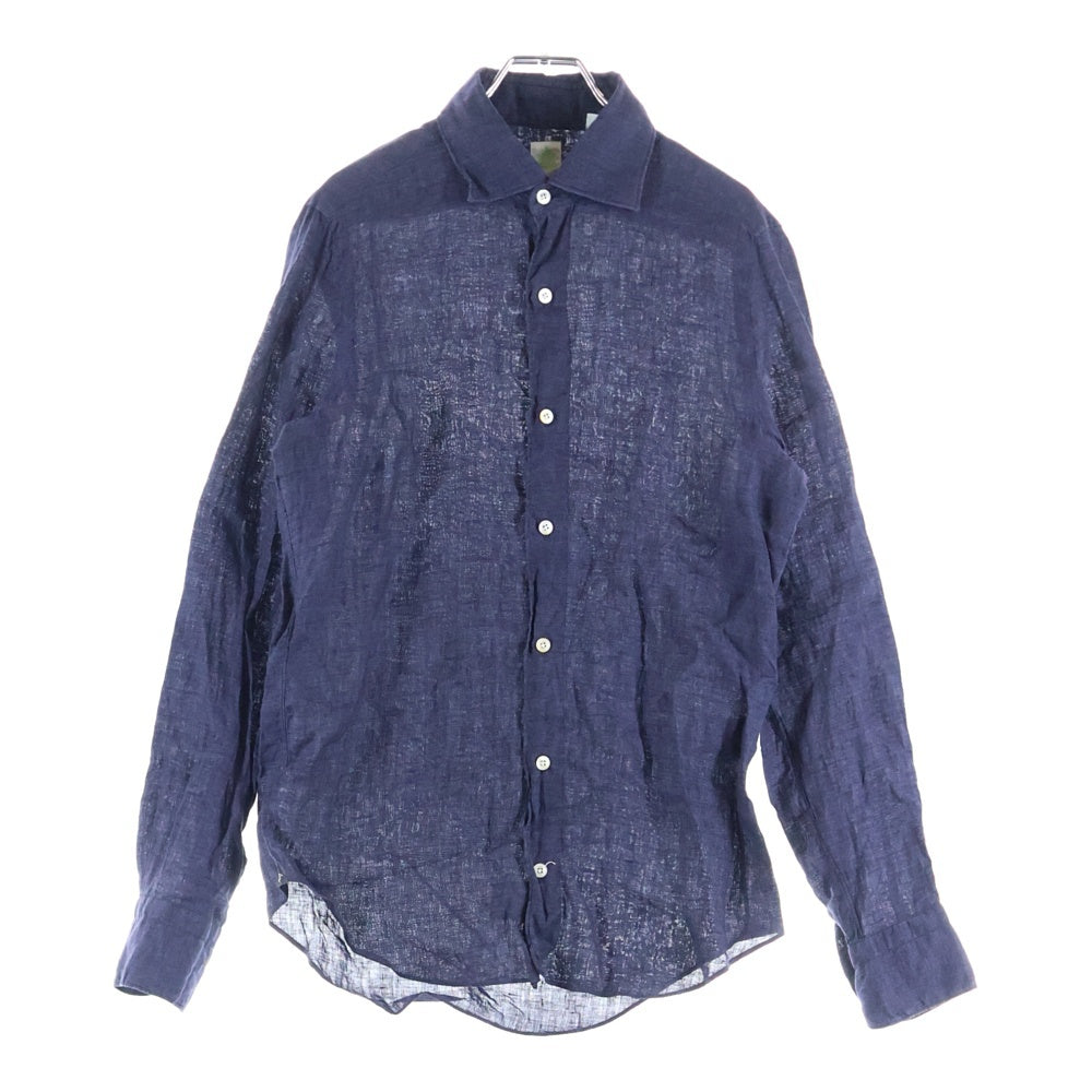 フィナモレリネンシャツ Finamore(フィナモレ) / SERGIO(セルジオ