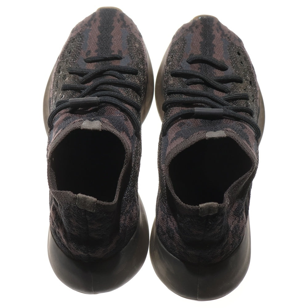 adidas(アディダス) YEEZY BOOST 380 Onyx イージーブースト 380 オニキス ローカットスニーカー ブラック US9.5/27.5cm FZ1270