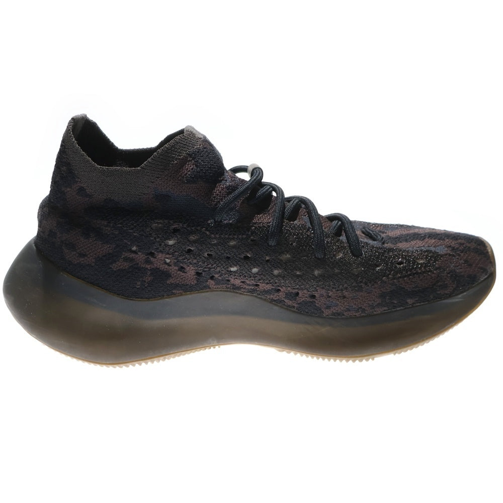 adidas(アディダス) YEEZY BOOST 380 Onyx イージーブースト 380 オニキス ローカットスニーカー ブラック US9.5/27.5cm FZ1270