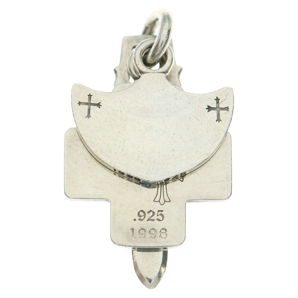 CHROME HEARTS(クロムハーツ) 3TRINKETS 3トリンケッツ ペンダントトップ シルバー BCA202