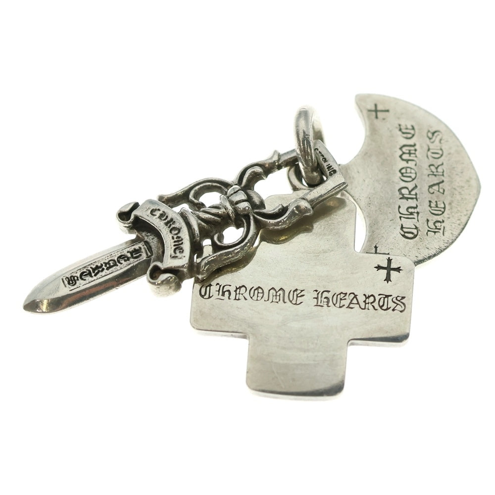 CHROME HEARTS(クロムハーツ) 3TRINKETS 3トリンケッツ ペンダントトップ シルバー BCA202