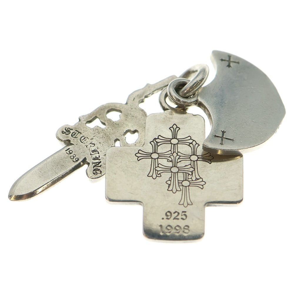 CHROME HEARTS(クロムハーツ) 3TRINKETS 3トリンケッツ ペンダントトップ シルバー BCA202