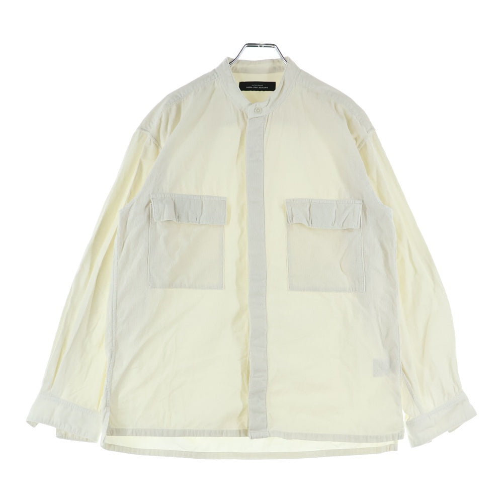 UNITED ARROWS(ユナイテッドアローズ) GREEN LABEL RELAXING コーデュロイ 長袖シャツ ベージュ 3211-199-2629