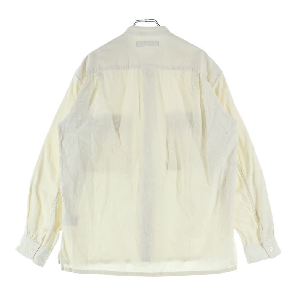 UNITED ARROWS(ユナイテッドアローズ) GREEN LABEL RELAXING コーデュロイ 長袖シャツ ベージュ 3211-199-2629