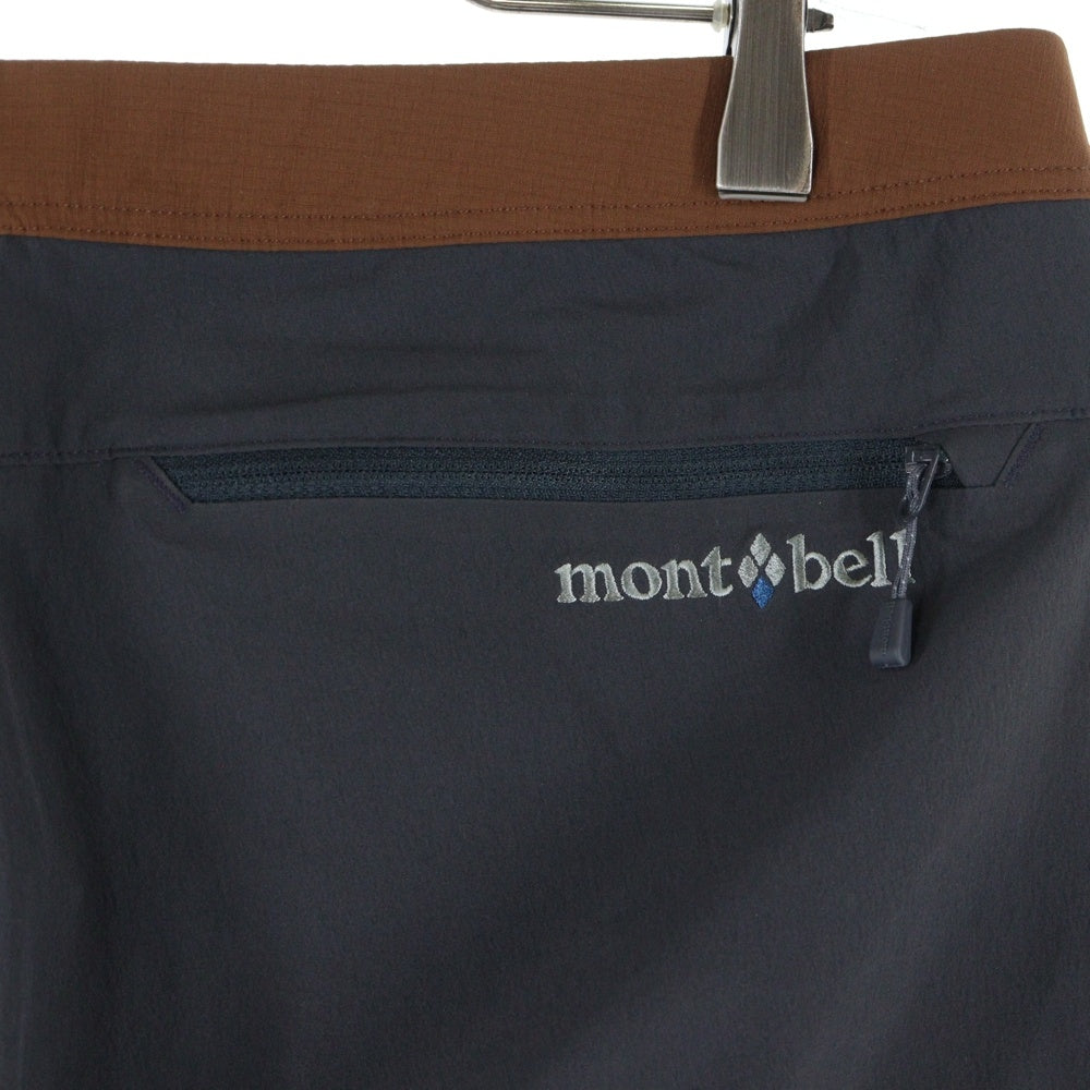 Montbell(モンベル) ガイド ナイロンパンツ ライト トレッキング ブラウン 1105683