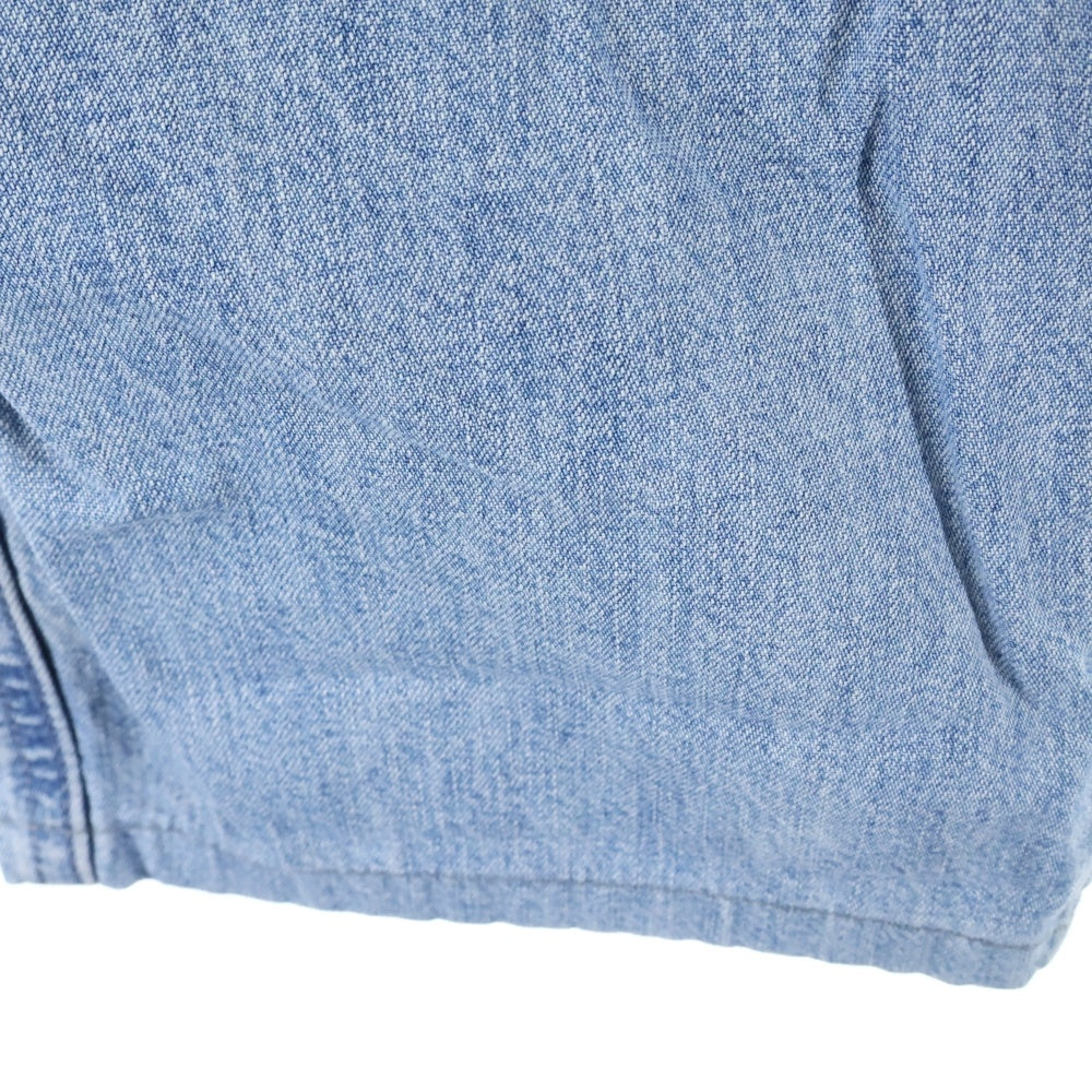 NO BRAND(ノーブランド) UNIQLO ユニクロ ストレートデニムパンツ ライトブルー