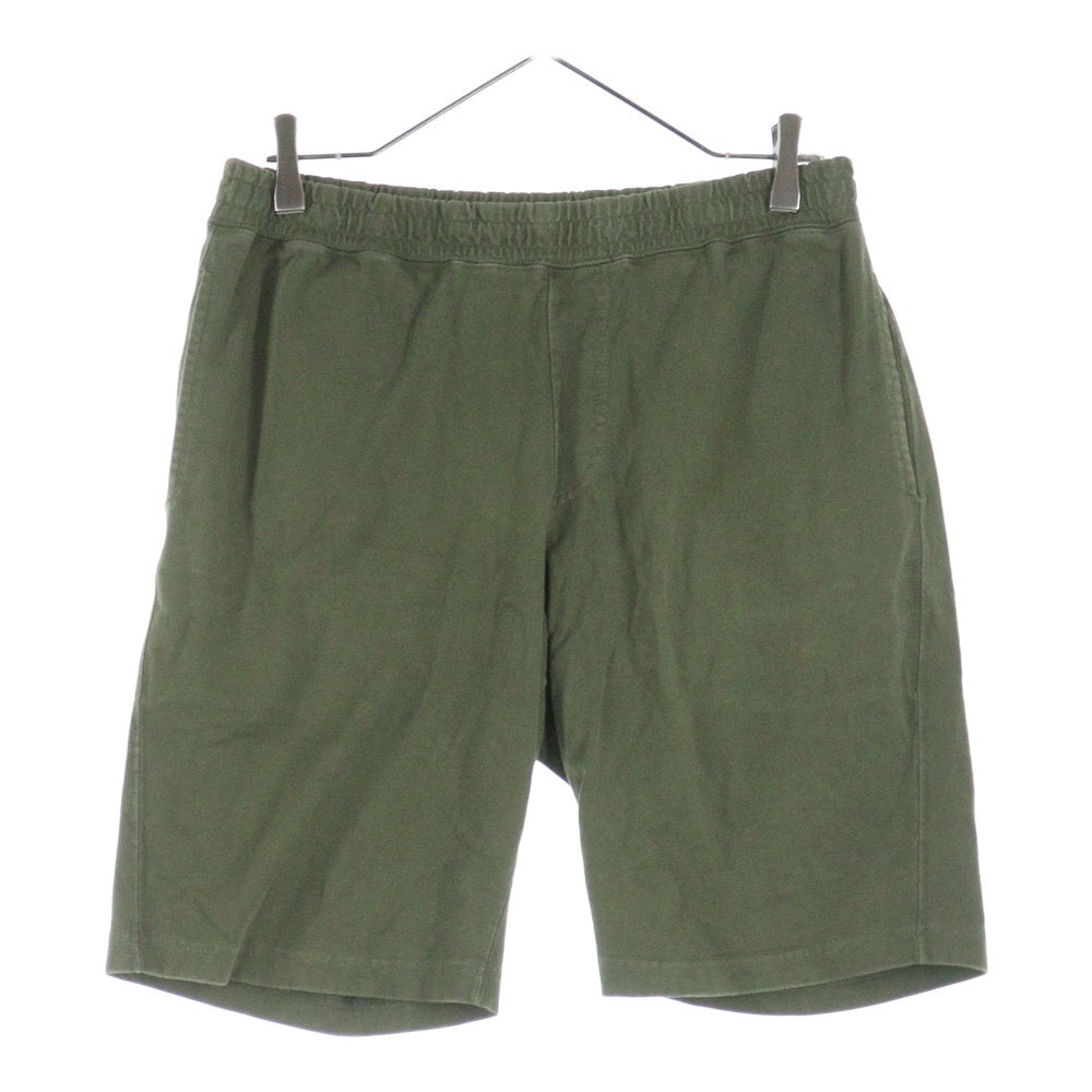 nano universe(ナノユニバース) コットン半袖シャツ ハーフパンツ セットアップ トラベルセット カーキ NUC81SSH001JS