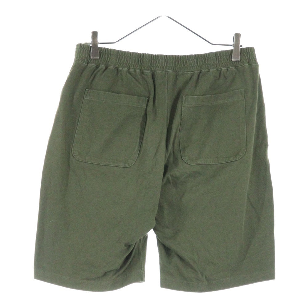 nano universe(ナノユニバース) コットン半袖シャツ ハーフパンツ セットアップ トラベルセット カーキ NUC81SSH001JS