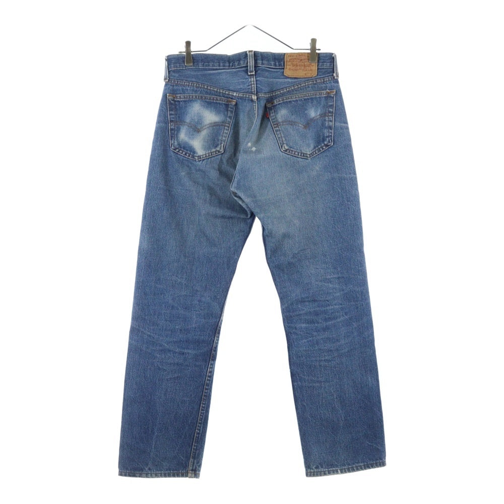 Levi's(リーバイス) 80s VINTAGE 501 ハチマル ボタン裏522 ブランクタグ ボタンフライ デニムパンツ ジーンズ インディゴ